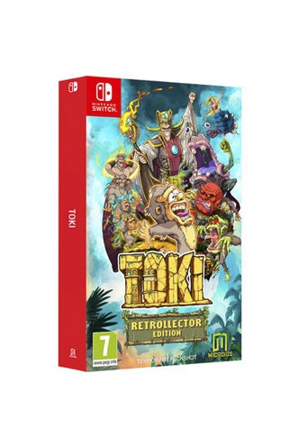 Toki Edición Retrocollection Switch