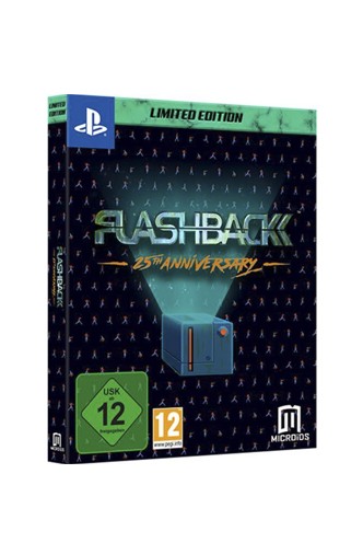 Flashback 25 Anniversary Edición Limitada Ps4