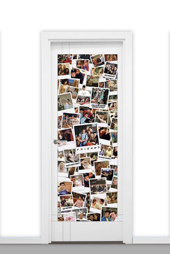 Friends - Poster de Puerta Polaroids