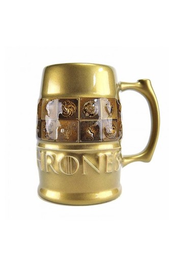 Game Of Thrones - Mug Relieve Sigils