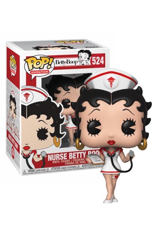 Pop! Animation: Betty Boop - Nurse