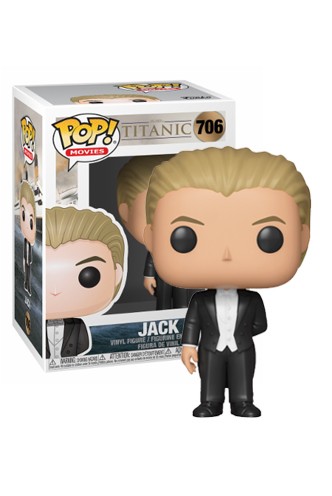 Pop! Movies: Titanic - Jack