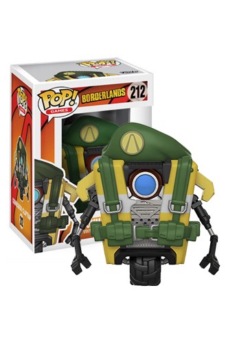 Pop! Games: Borderlands - Claptrap Limited Edition