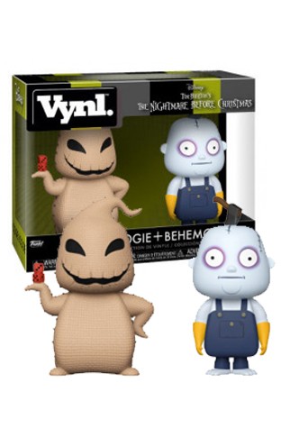 VYNL: Pesadilla Antes de Navidad - Oogie Boogie y Behemoth