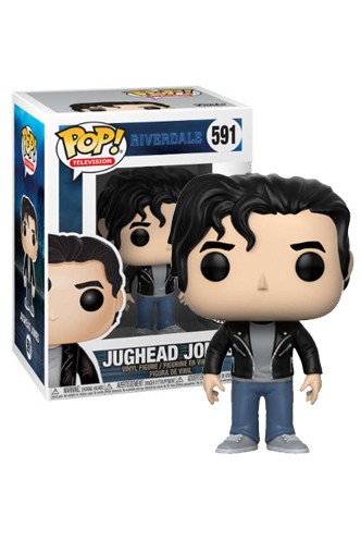 Pop! TV: Riverdale - Jughead w/ Southside Serpents Jacket Ex