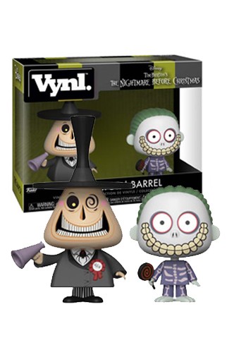 VYNL: Nightmare Before Christmas - Mayor & Barrel