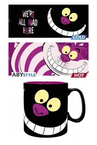 Disney - Mug Heat Change Cheshire