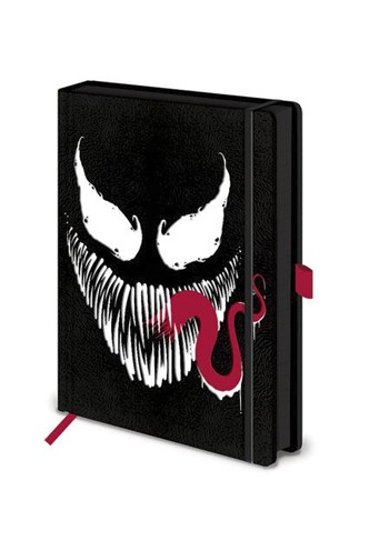 Venom - Premium Notebook A5 Face