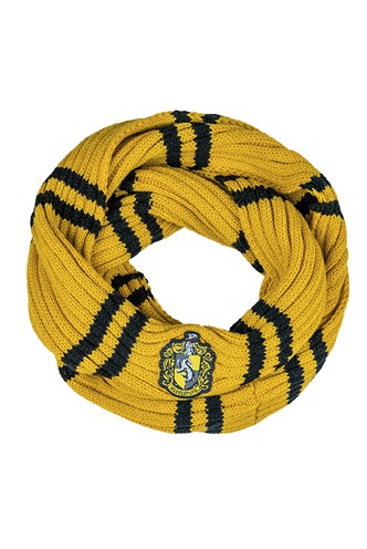 Harry Potter - Bufanda Infinity Hufflepuff