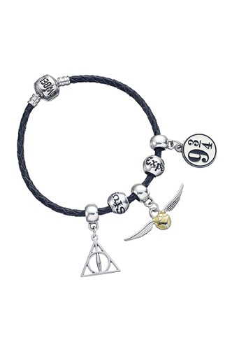 Harry Potter - Leather Bracelet Pendants