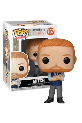 Mitch Mitchell Pritchett Modern Family POP Television #757 Vinyl Figur Funko 
