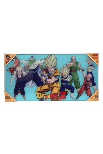 Dragon Ball Z - Poster de vidrio Heroes