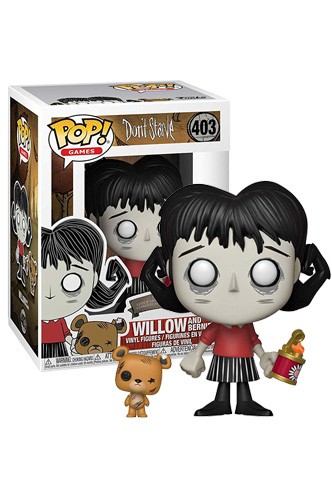 Pop! Games: Don't Starve - Willow (w/Bernie)