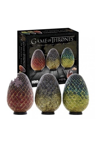 Game of Thrones - 3D Puzzle Dragon Eggs