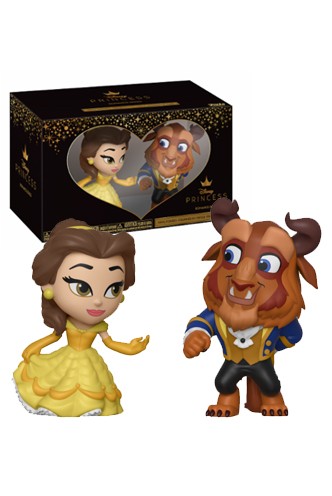 Mini Vinyl Figures: 2PK - Bella & Bestia