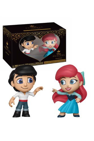 Mini Vinyl Figures: 2PK - Eric & Ariel