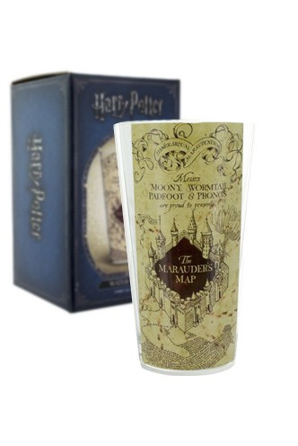 Harry Potter - Glass Marauders Map