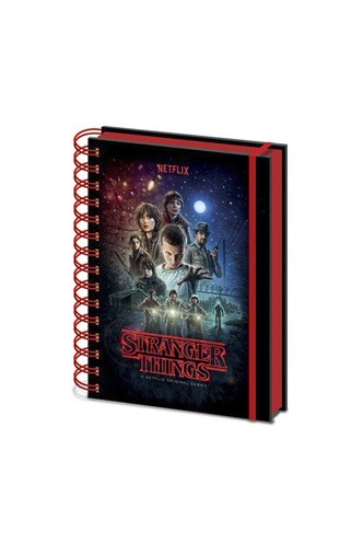 Stranger Things - Wiro Notebook A5 One Sheet