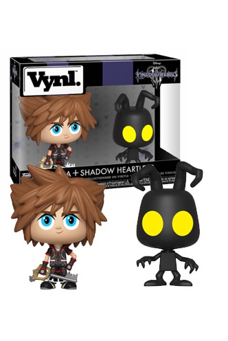 VYNL: Kingdom Hearts 3 - Sora & Heartless