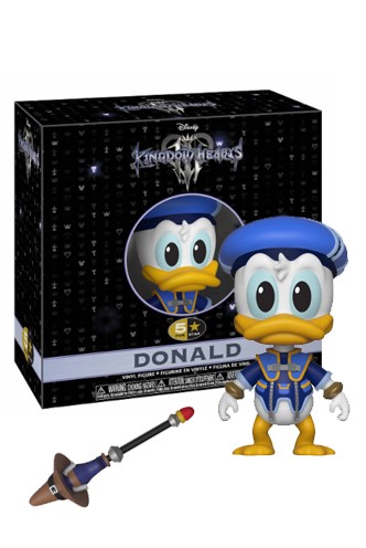 Donald Vinyl Figure Kingdom Hearts 3 Funko 5 Star