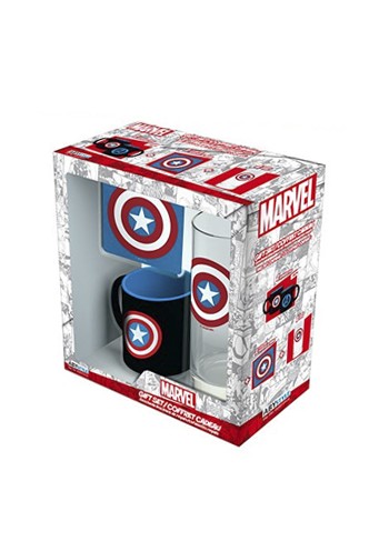 Marvel - Captain America Pack 