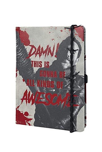 The Walking Dead - Premium Notebook A5 Negan & Lucille