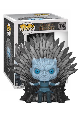 Pop! Deluxe: Game of Thrones - Night King w/ Throne