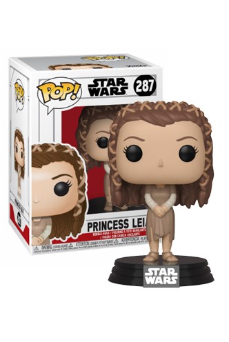 Pop! Star Wars: Ewok Village Leia