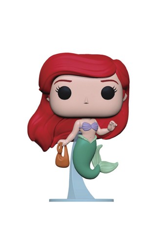 Pop! Disney: Little Mermaid - Ariel w/bag