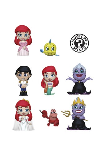 Mini Vinyl Figures: Little Mermaid