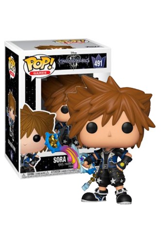 Pop! Disney: Kingdom Hearts III - Sora (Drive Form) Exclusivo