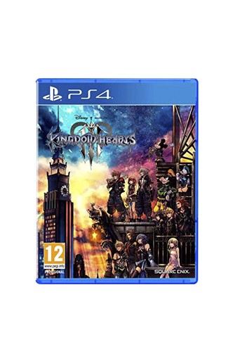 Kingdom Hearts 3 Ps4