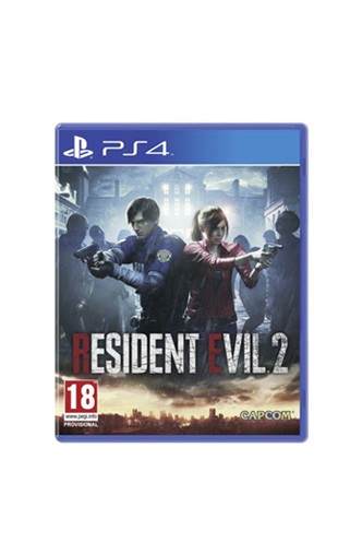 Resident Evil 2 Remake Ps4