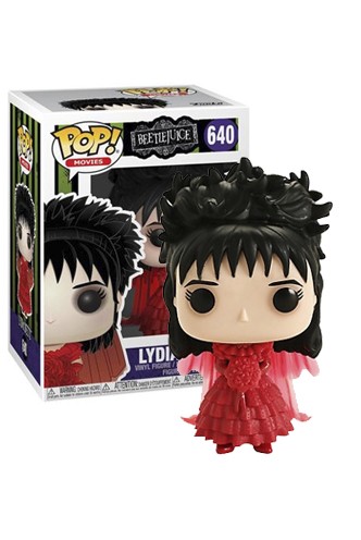 Pop! Horror: Beetlejuice - Lydia (Wedding Dress) Exclusivo