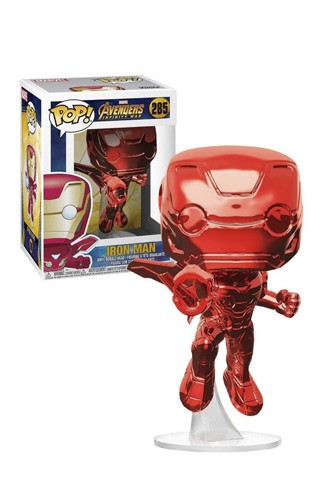 Pop! Marvel: Avengers: Infinity War - Iron Man Exclusiva