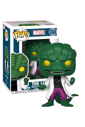 Pop! Marvel: The Lizard Exclusivo