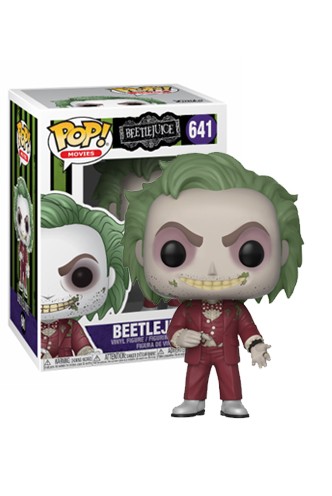 Pop! Horror: Beetlejuice - Beetlejuice in Tux Exclusivo