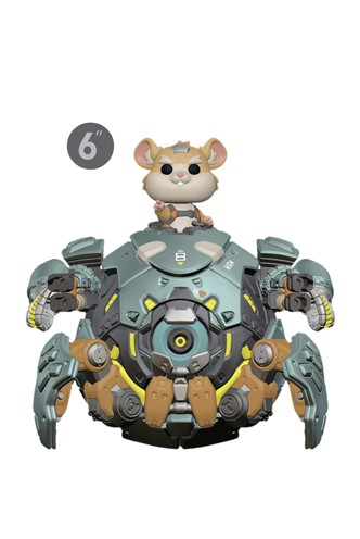 Pop! Games: Overwatch S5 - 6" Wrecking Ball