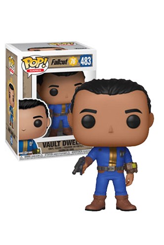 Pop! Games: Fallout 76 - Vault Dweller (Male)