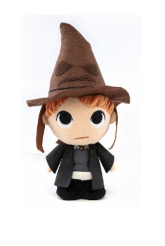 SuperCute Plushies: Harry Potter - Ron y Sombrero Seleccionador