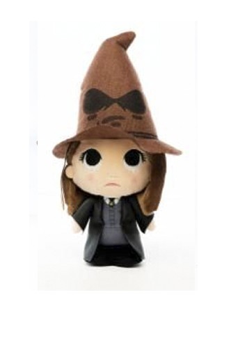 SuperCute Plushies: Harry Potter - Hermione w/sorting hat