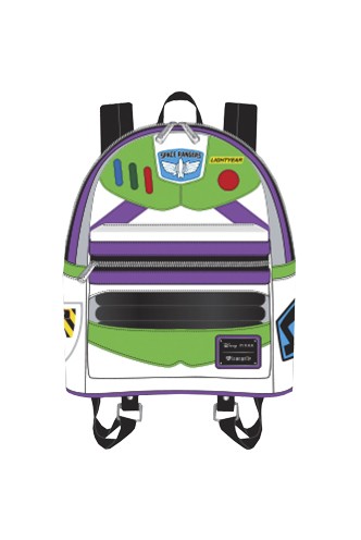 Loungefly - Mini mochila de cuero Buzz Lightyear