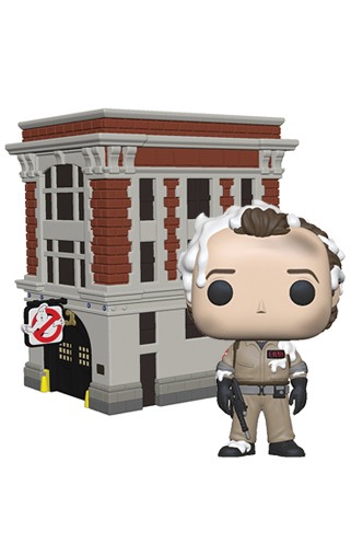Pop! Town: Ghostbusters - Peter w/House