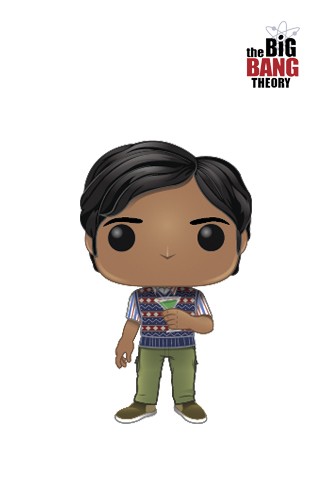  Pop! TV: Big Bang Theory S2 - Raj