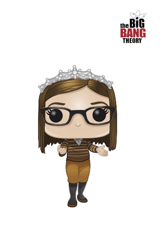  Pop! TV: Big Bang Theory S2 - Amy