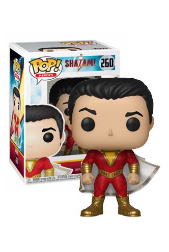 Pop! Heroes: Shazam - Shazam