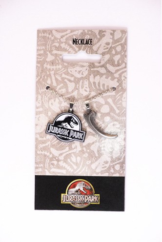 Jurassic Park - Collar con Colgantes