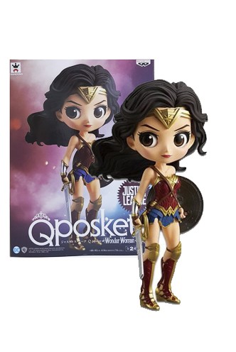 Justice League - Q Posket Mini Figure Wonder Woman