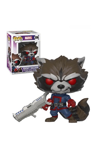 Pop! Marvel: Guardians of the Galaxy Comic - Rocket Raccoon Classic Exclusive