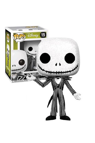 Pop! Disney: Nightmare Before Christmas - Jack Skellington Glitter Exclusive